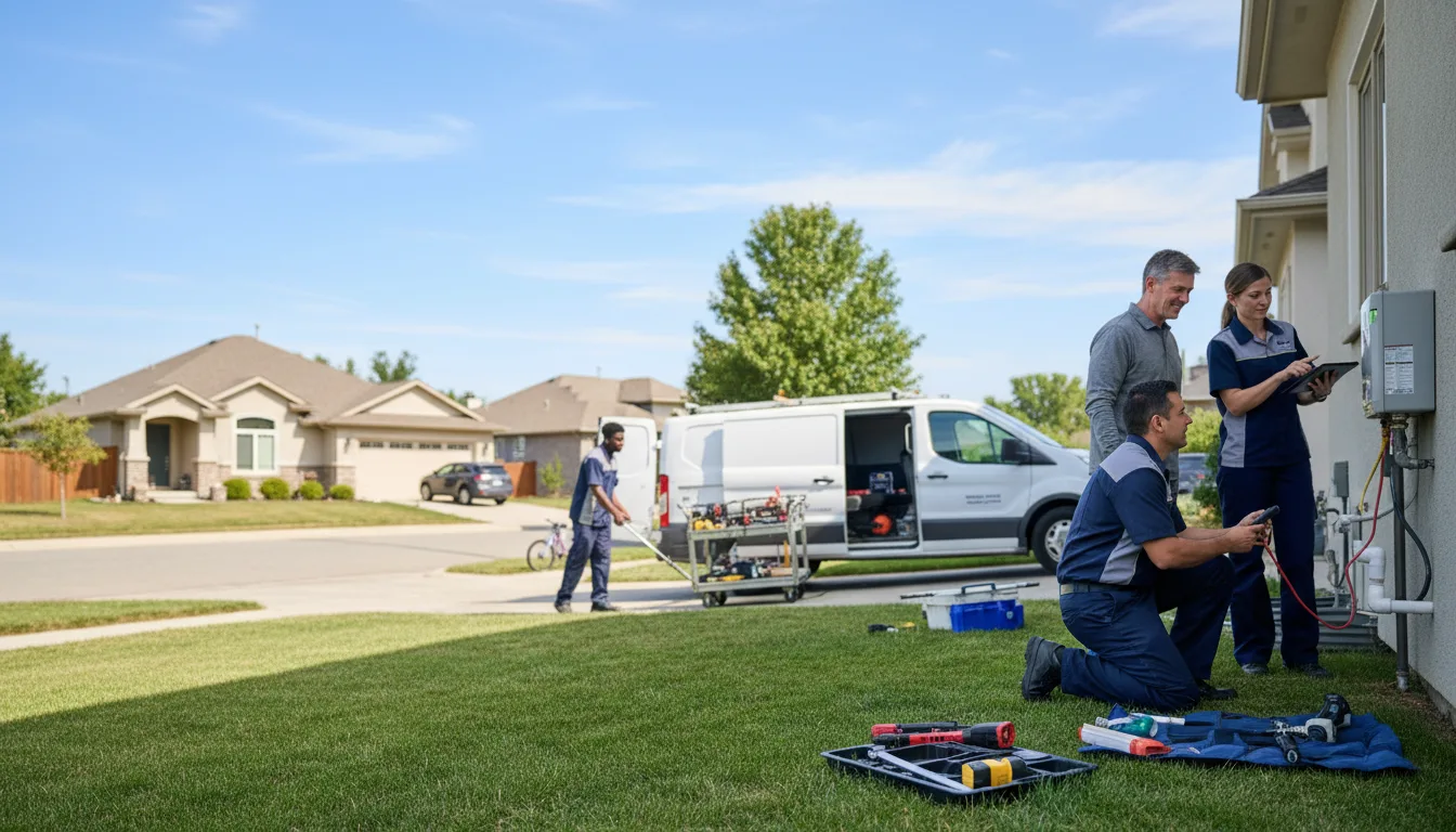 Professional Navien Tankless Water Heater Repair in Flatwoods, WV